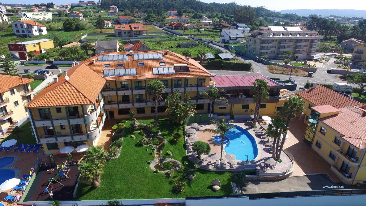 Apartamentos Atlantico Resort 몬탈보 외부 사진