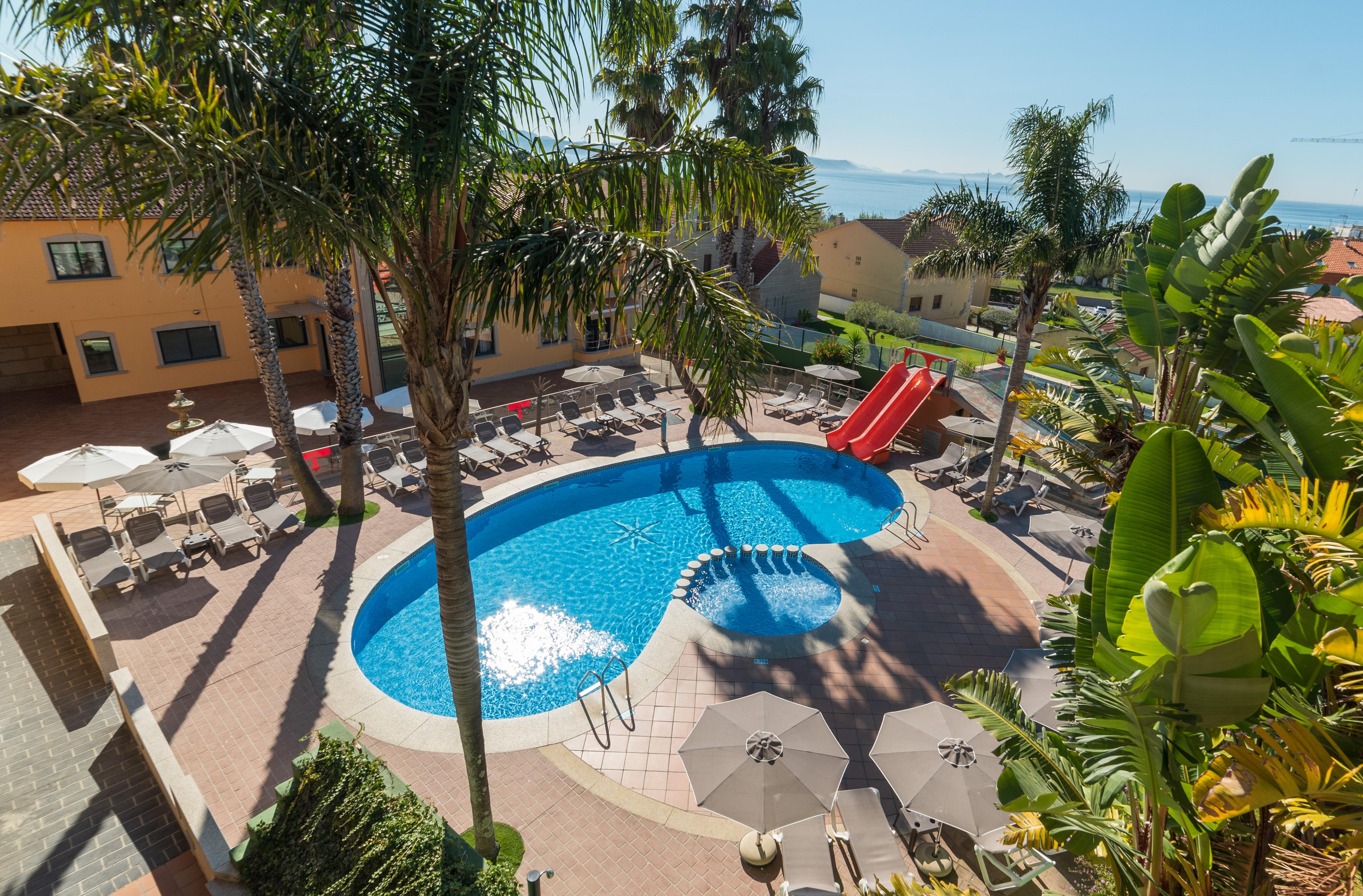 Apartamentos Atlantico Resort 몬탈보 외부 사진