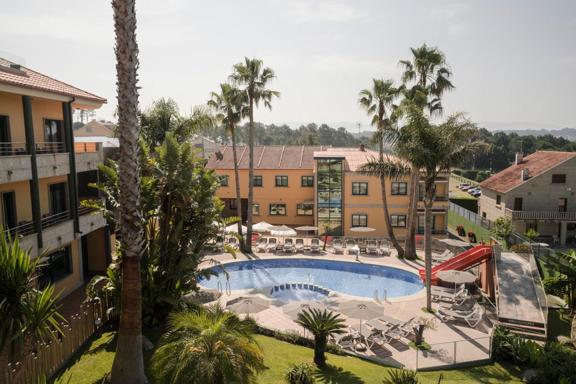 Apartamentos Atlantico Resort 몬탈보 외부 사진