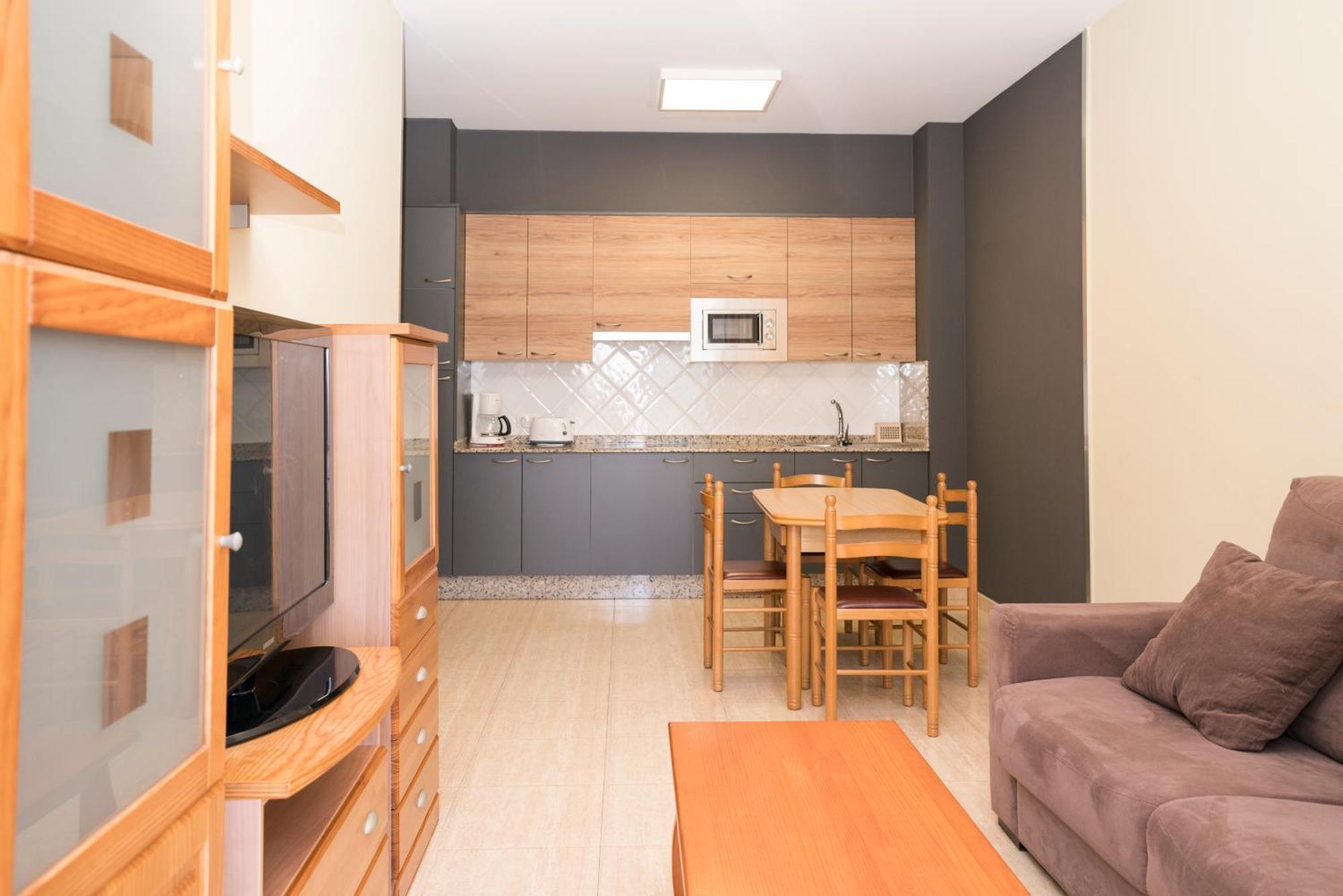 Apartamentos Atlantico Resort 몬탈보 외부 사진