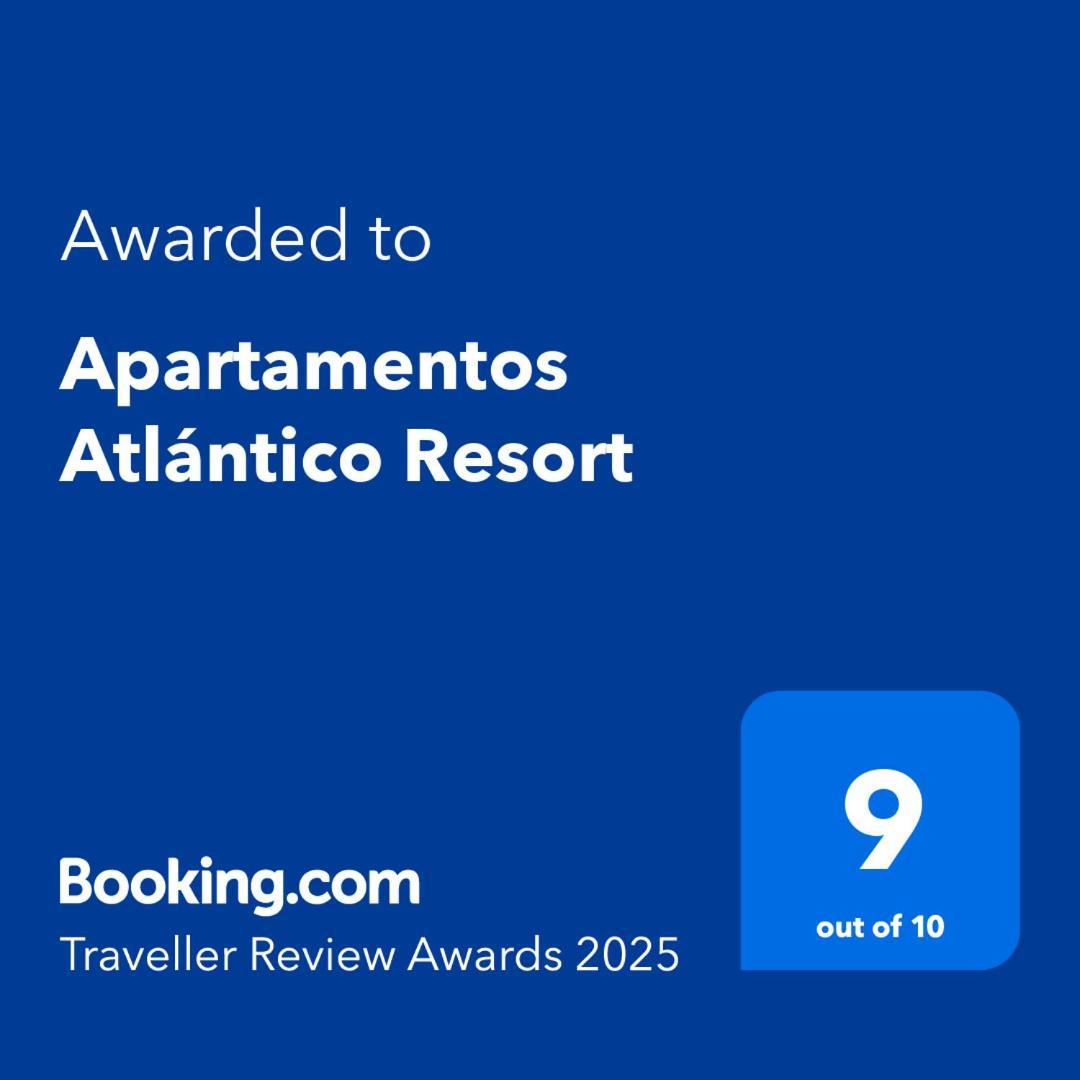 Apartamentos Atlantico Resort 몬탈보 외부 사진